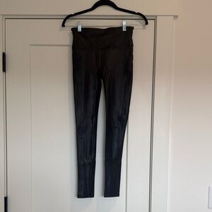 Black High-Waisted Leggings